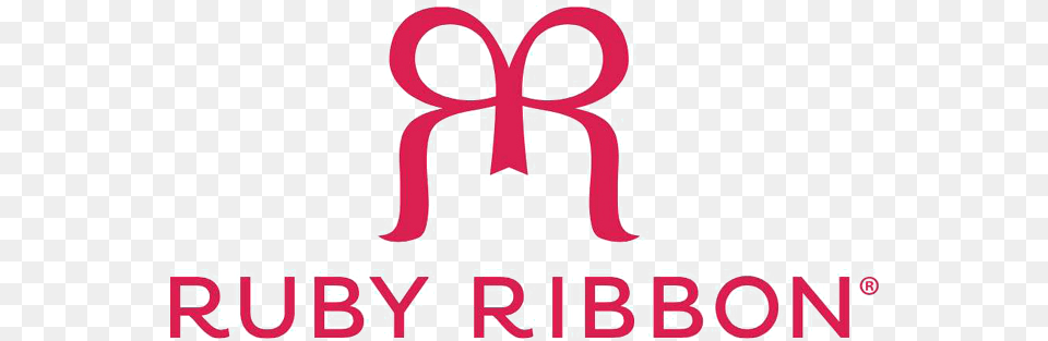 Ruby Ribbon Logo Full Size Download Seekpng Carmine Free Png