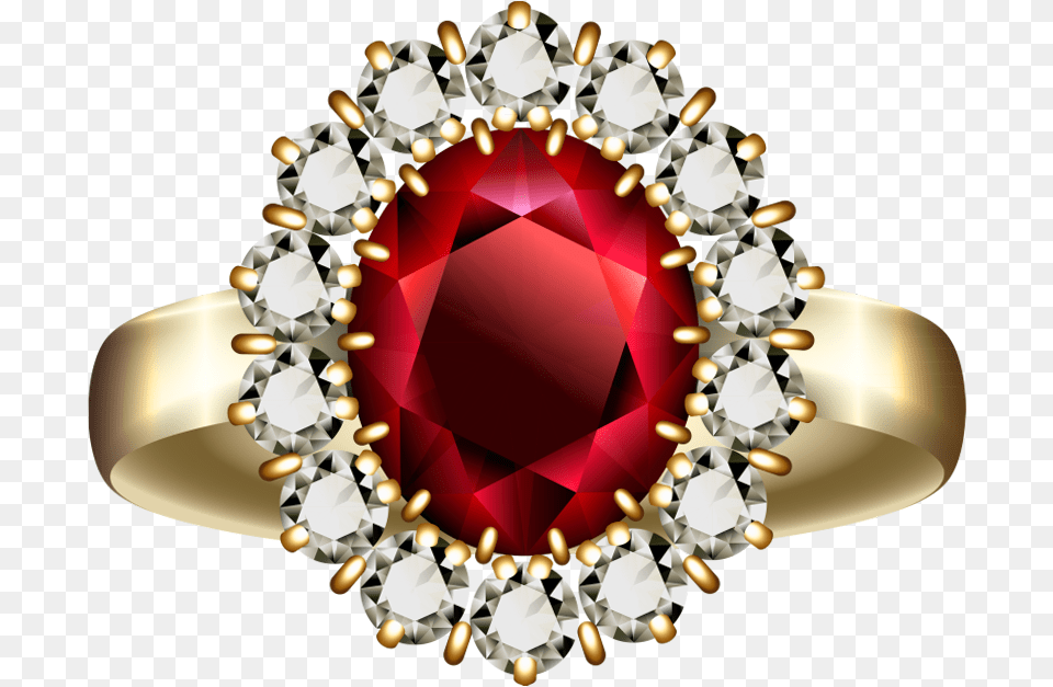 Ruby Ring Clip Art, Accessories, Chandelier, Diamond, Gemstone Free Transparent Png
