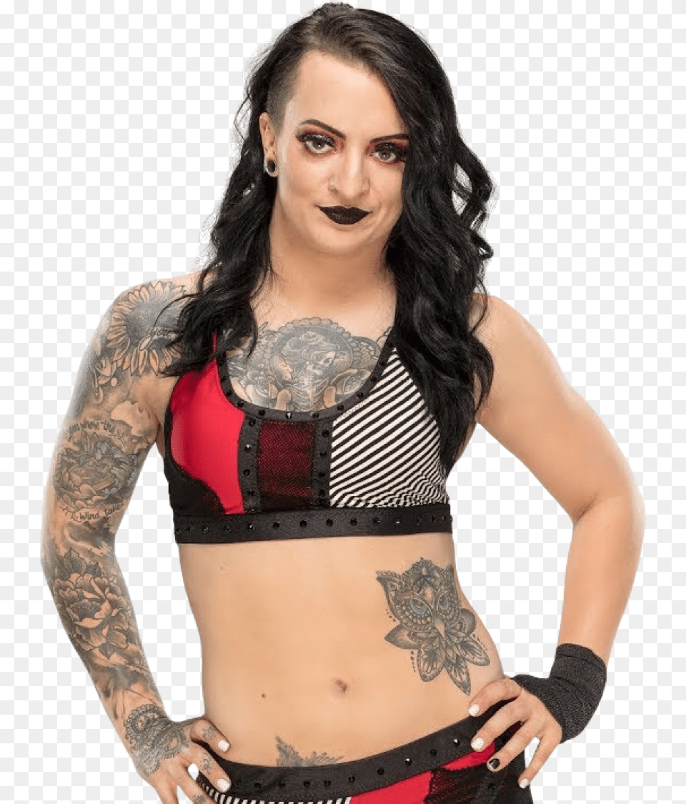 Ruby Riot, Person, Skin, Tattoo, Navel Png Image