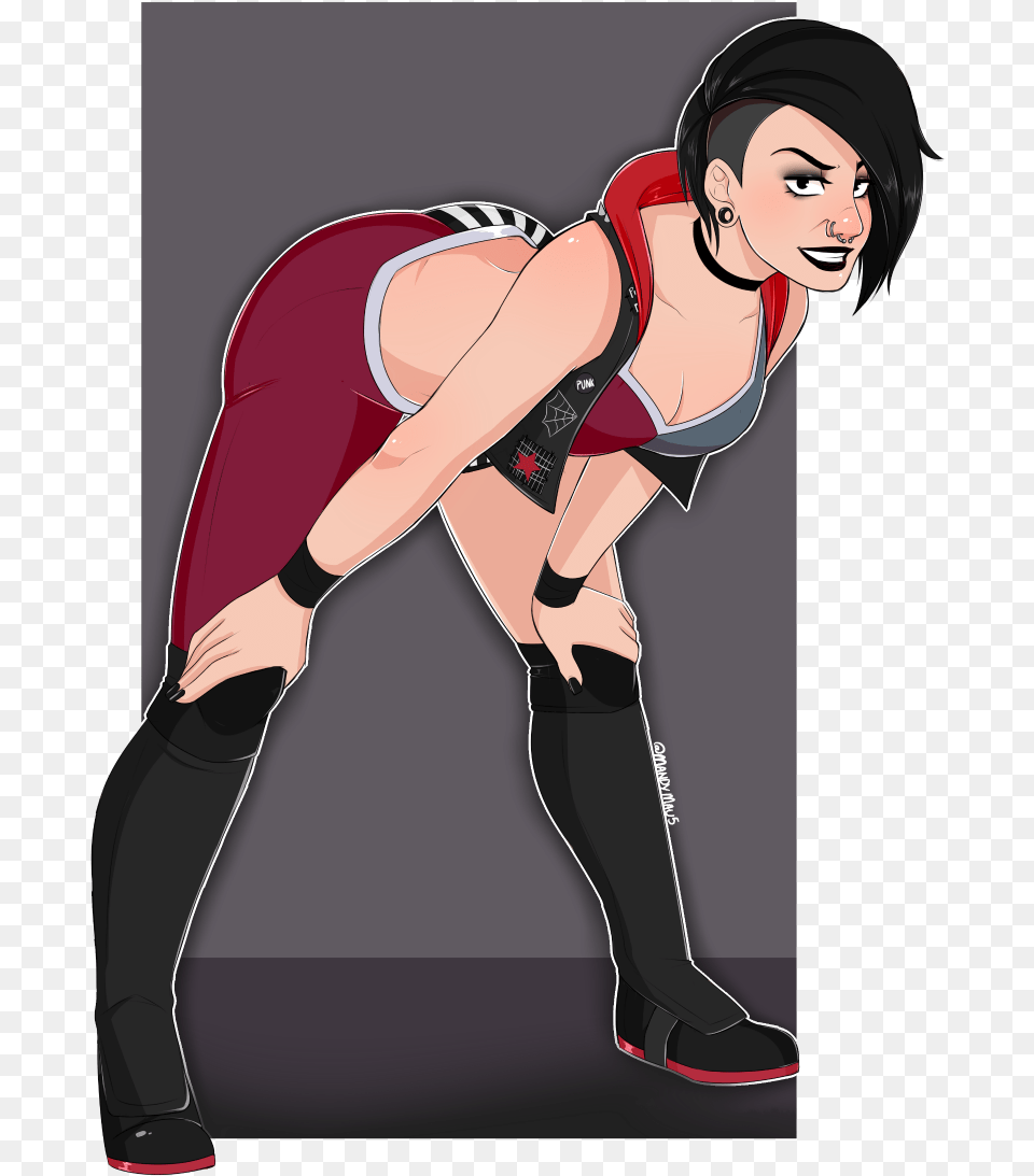 Ruby Riot Cartoon, Adult, Female, Person, Woman Free Transparent Png