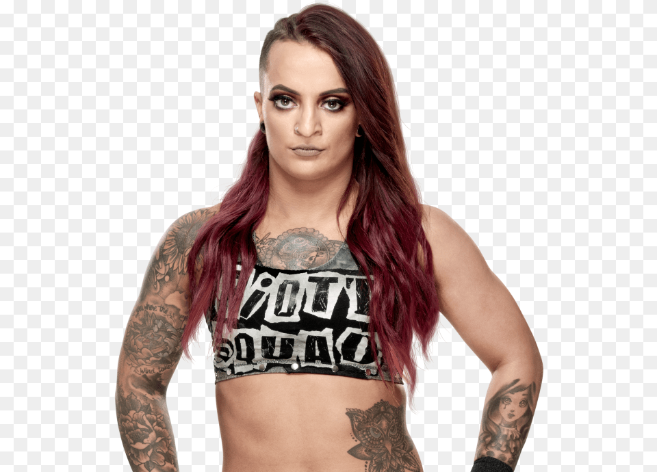 Ruby Riot Pro Ruby Riott, Adult, Female, Person, Skin Free Png Download