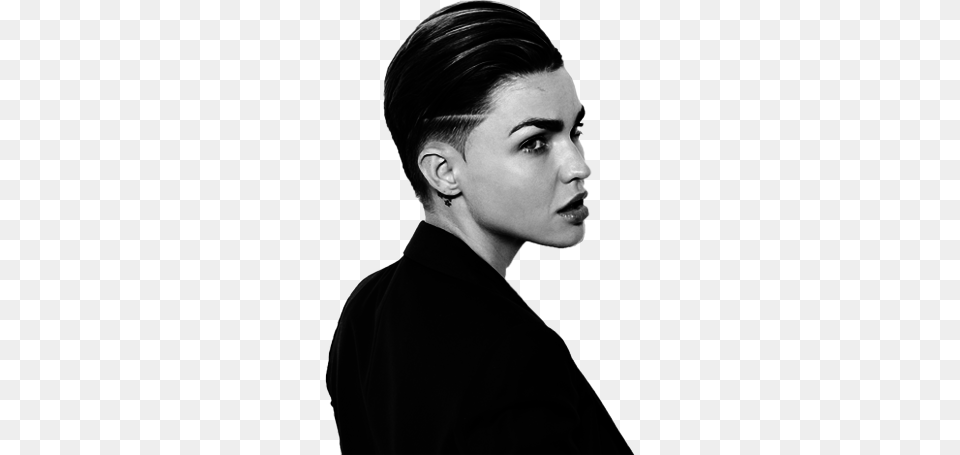 Ruby Rose As Stella Carlin Via Tumblr On We Heart It, Adult, Photography, Person, Man Png