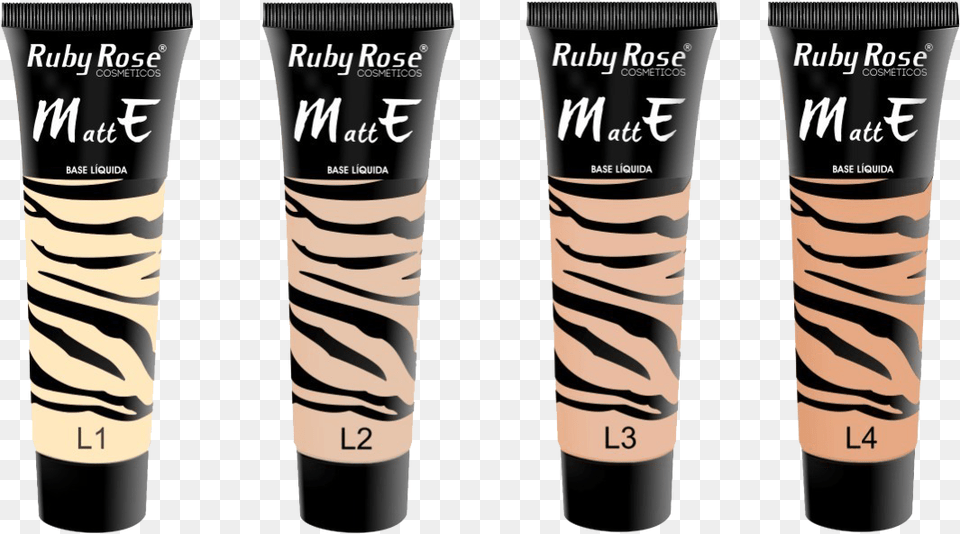 Ruby Rose Base Maquillaje, Bottle, Cosmetics, Shaker Png