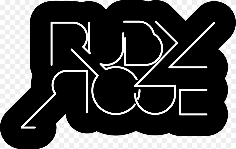 Ruby Rose Logotipo Download, Stencil, Text Png Image