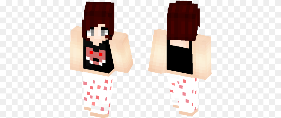 Ruby Rose Pajamas Minecraft Png