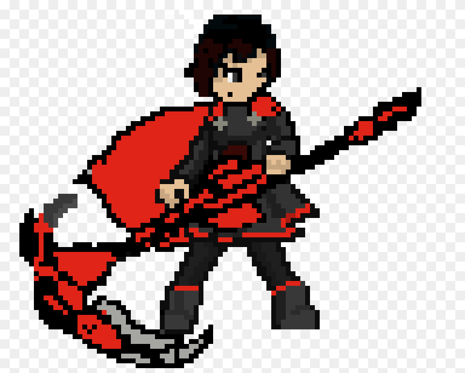 Ruby Rose Pixel Art Maker, Person, Grass, Plant Png Image