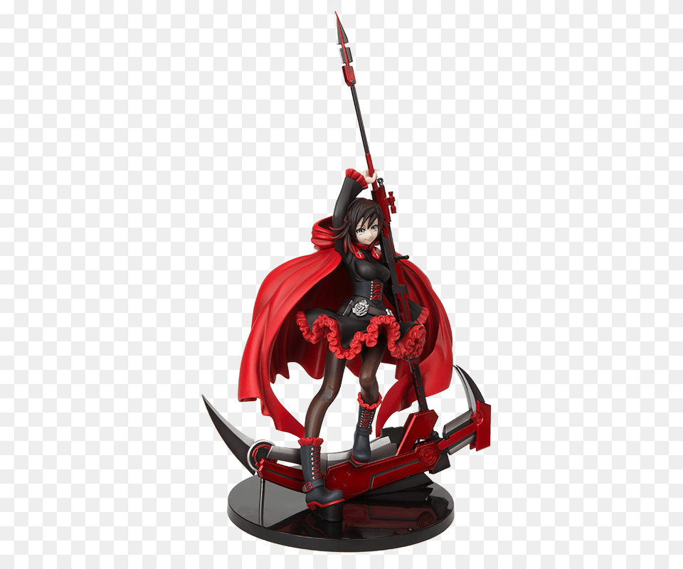 Ruby Rose Pvc Figure Rooster Teeth Store Australia, Adult, Female, Person, Woman Png