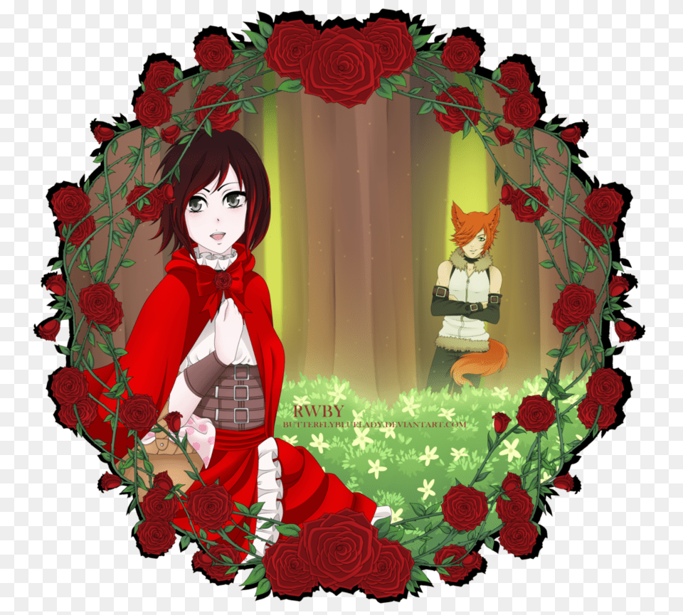 Ruby Rose Red Ridding Hood Rwby Know Your Meme, Art, Photography, Dress, Clothing Free Png