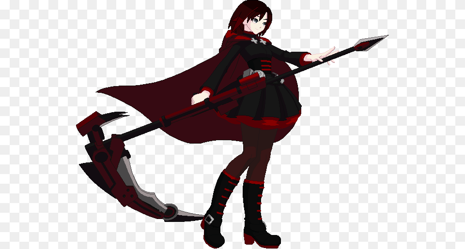 Ruby Rose Rwby, Adult, Female, Person, Woman Png