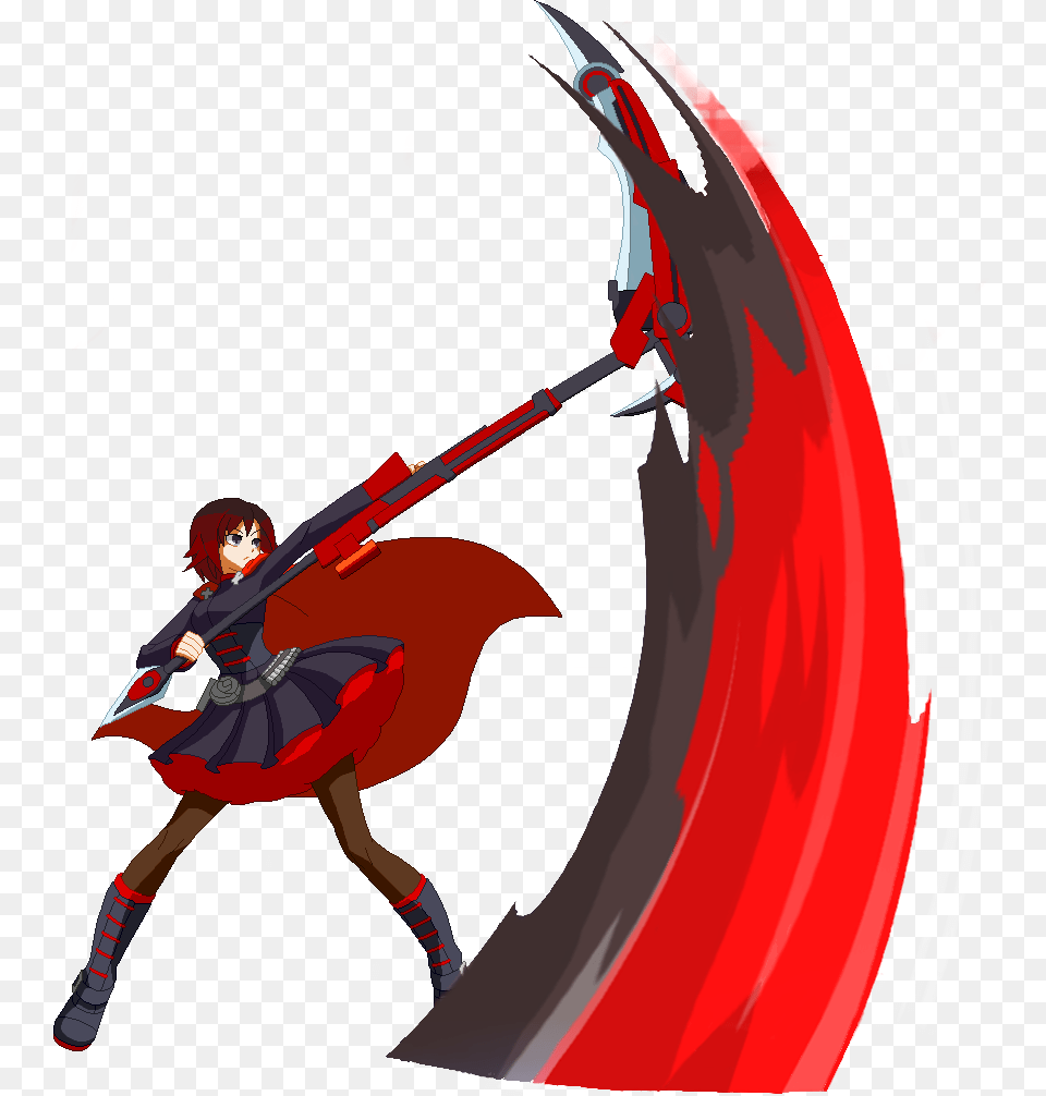 Ruby Rose Rwby Bbtag, Person, Face, Head Png Image