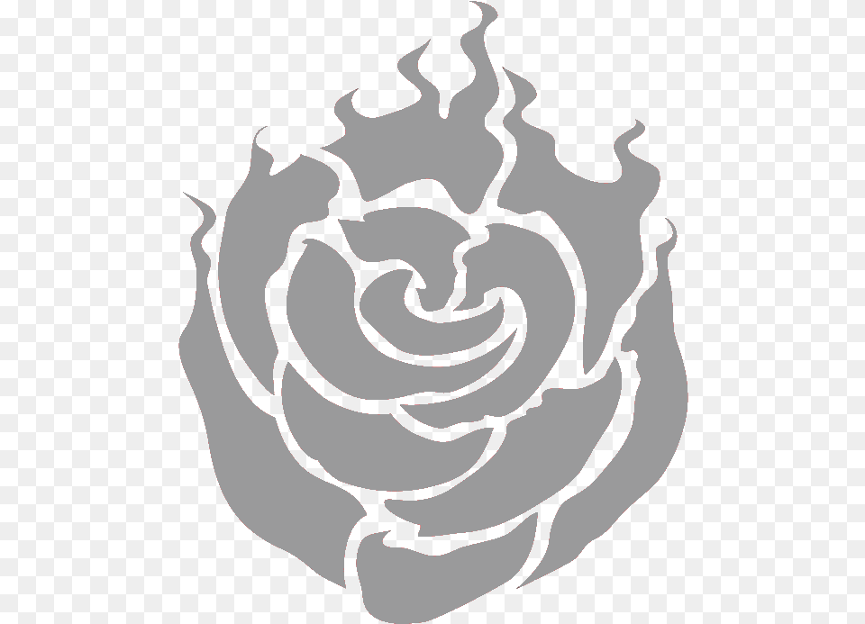 Ruby Rose Rwby Rose, Stencil, Person Png