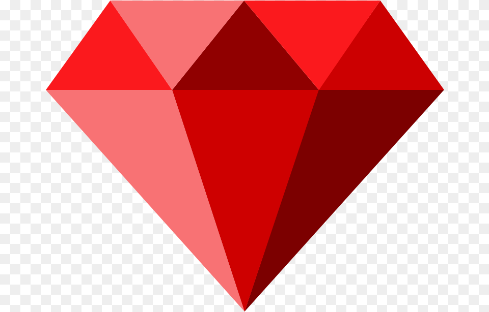 Ruby Ruby Rails Logo, Accessories, Diamond, Gemstone, Jewelry Free Png Download