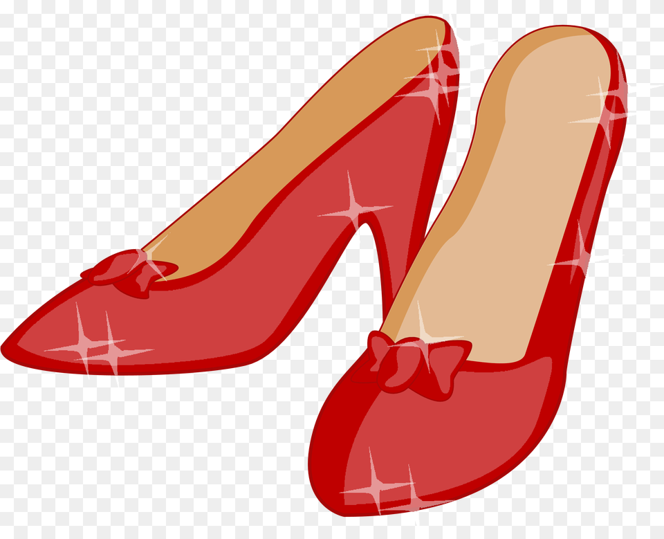 Ruby Slipper Graphic House Pic Project Ruby, Clothing, Footwear, High Heel, Shoe Free Transparent Png