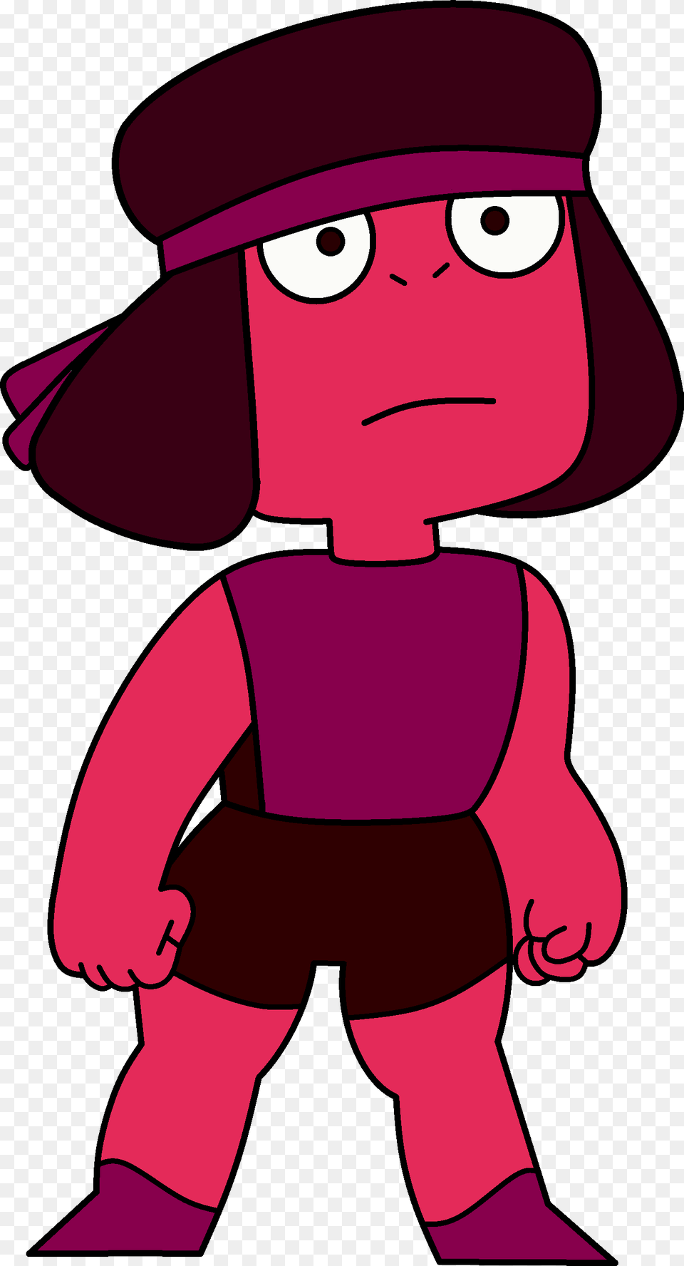Ruby Steven Universe, Baby, Person, Cartoon, Purple Free Transparent Png