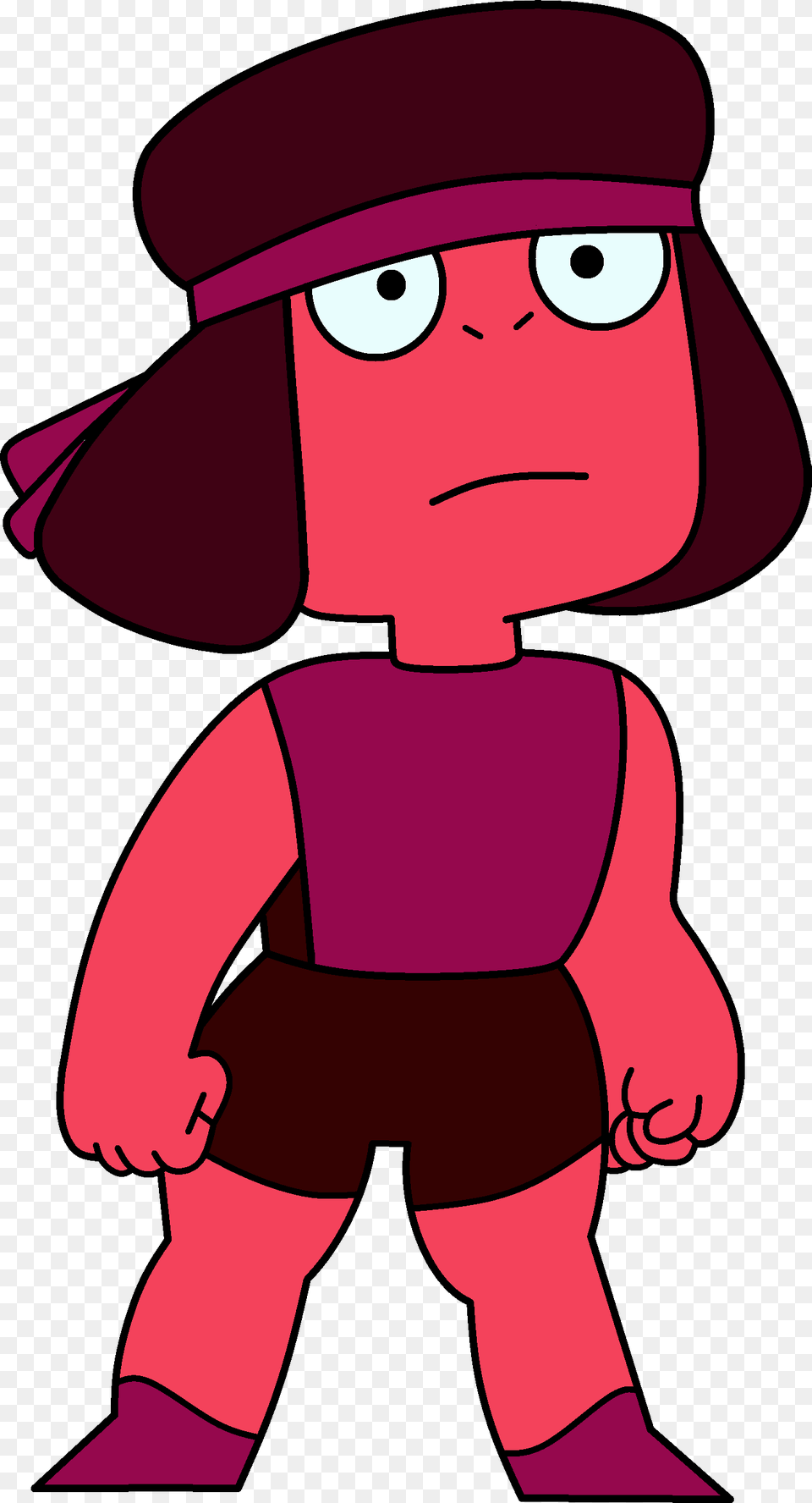 Ruby Steven Universe, Baby, Cartoon, Person, Face Png Image