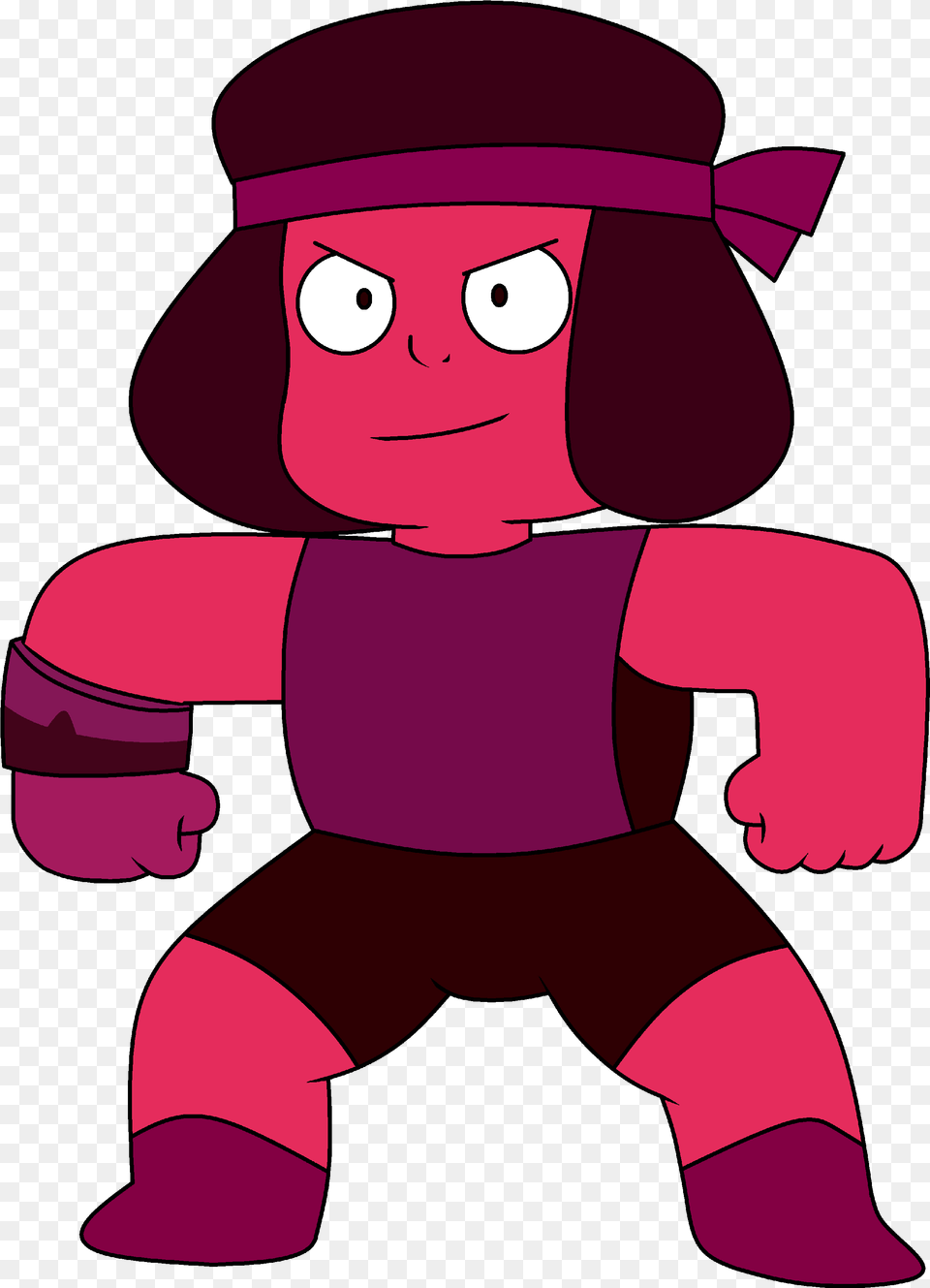 Ruby Steven Universe Sapphire, Baby, Person, Face, Head Png Image