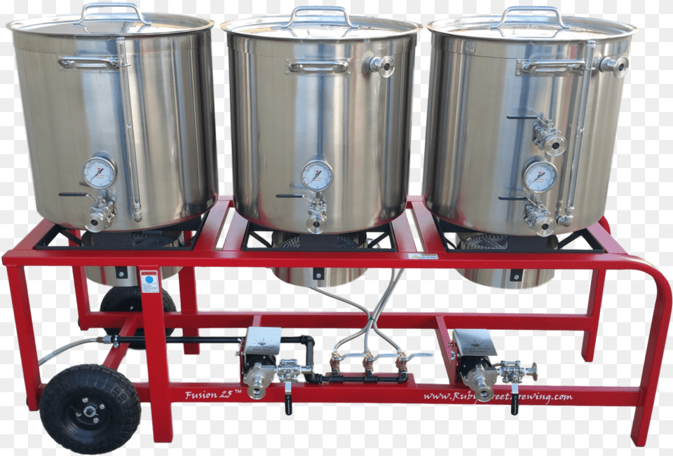 Ruby Street Fusion 25 Brewing System Ruby Street Brewing, Architecture, Building, Factory, Brewery Png Image