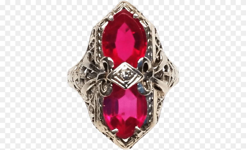 Ruby Transparent Beautiful Diamond, Accessories, Jewelry, Ring, Gemstone Png