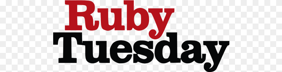 Ruby Tuesday Ruby Tuesday Logo, Text, Dynamite, Weapon Free Transparent Png