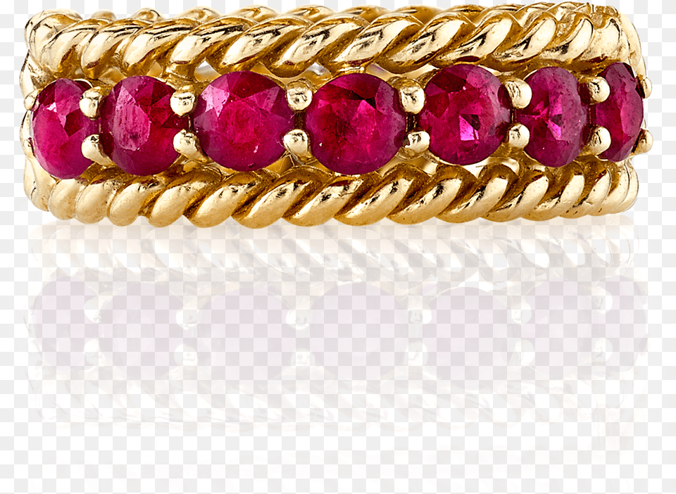 Ruby Twist Ring Ring, Accessories, Ornament, Jewelry, Gemstone Free Png Download