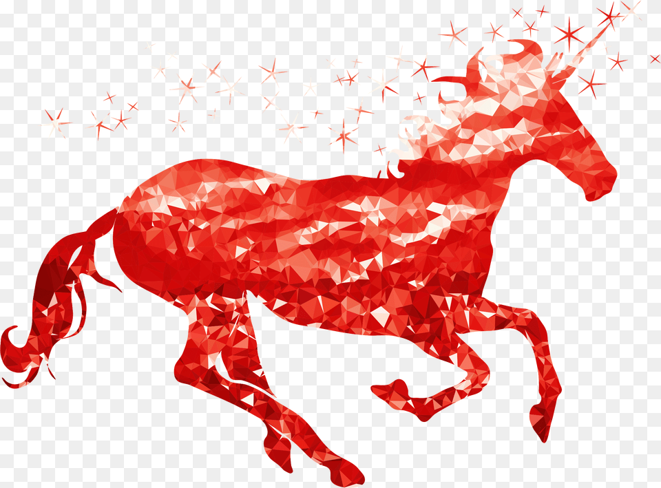 Ruby Unicorn Clip Arts Shadow Of The Unicorn, Person, Animal, Mammal Free Png Download