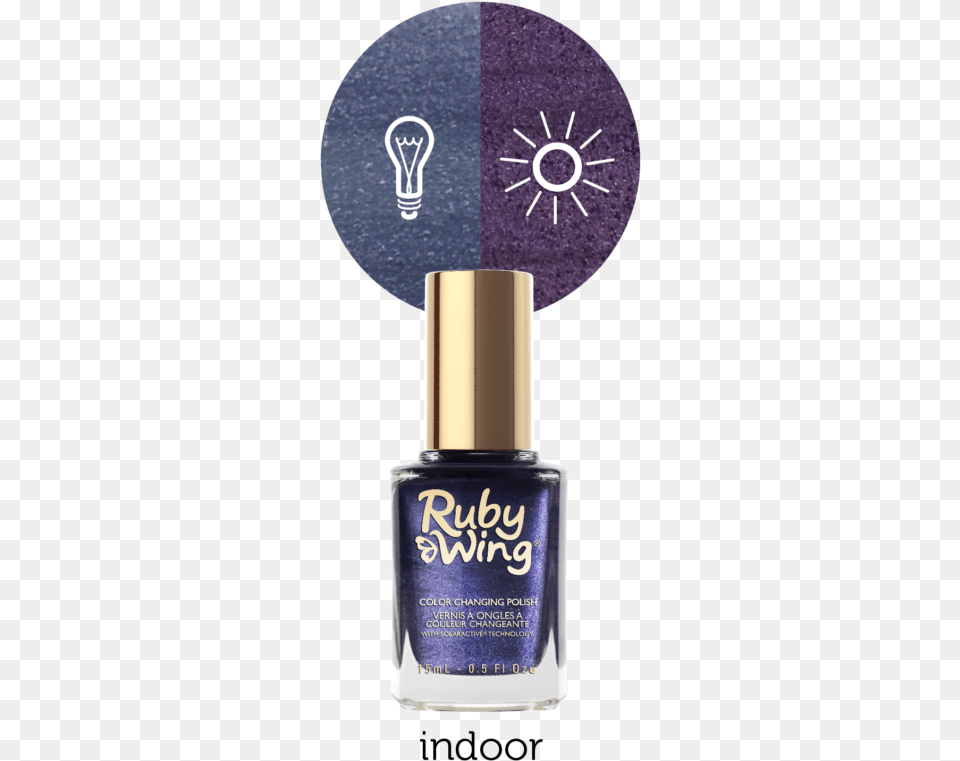Ruby Wing Dark Wash, Cosmetics, Bottle Free Transparent Png