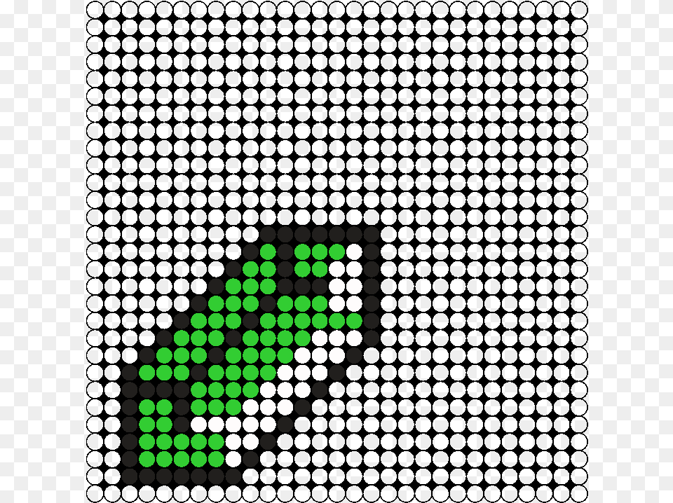 Ruby Zelda Perler Bead Pattern Bead Sprite, Green, Art Png Image