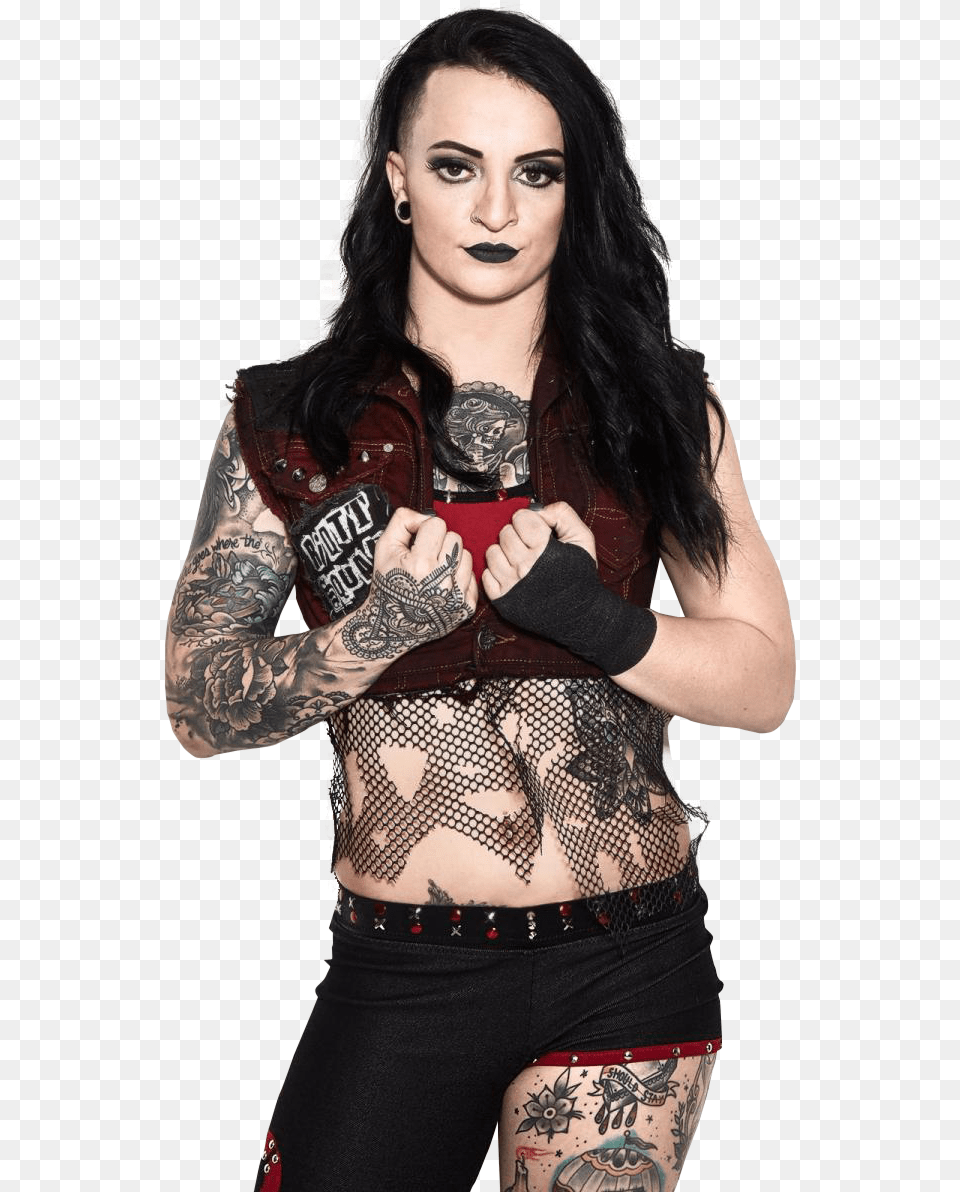 Rubyriot Freetoedit Ruby Riott Raw Women39s Champion, Adult, Tattoo, Skin, Person Free Transparent Png