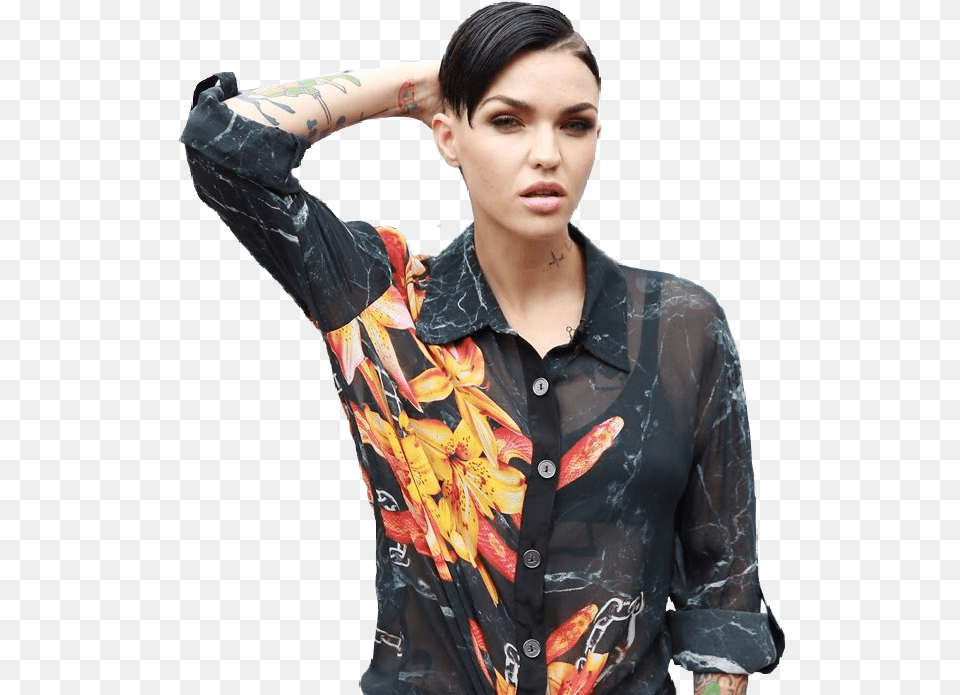 Rubyrose Ruby Rose My Gender Reassignment, Adult, Blouse, Clothing, Female Free Png Download