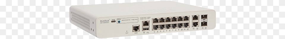 Ruckus Icx 7150 C12p Compact Switch Ethernet Hub, Electronics, Hardware, Computer Hardware, Router Png Image