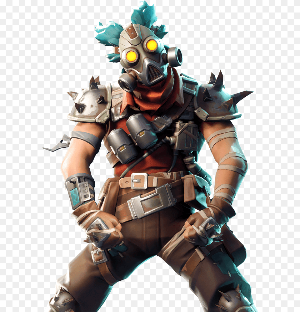 Ruckus Outfit Featured Image Fortnite New Skins, Clothing, Costume, Person, Baby Free Transparent Png