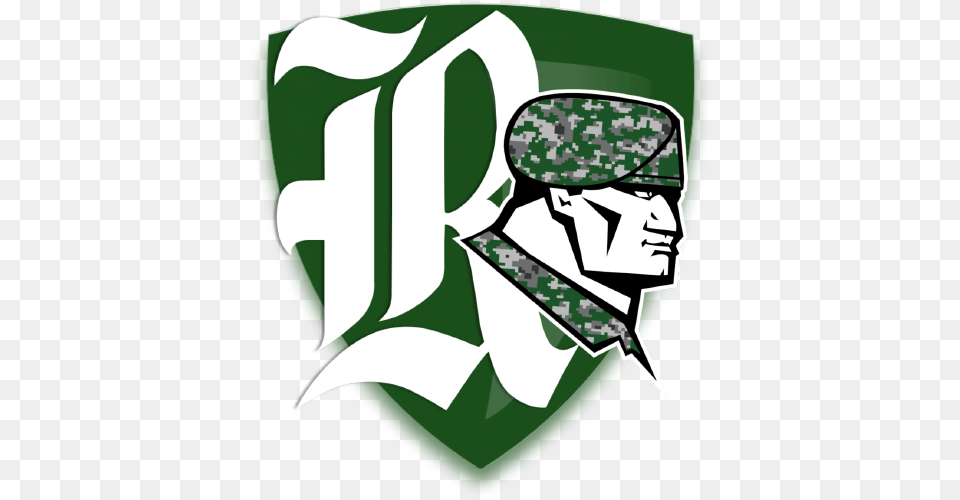 Rudder High School Athletics Rudder High School Mascot, Armor, Shield, Smoke Pipe Free Png Download