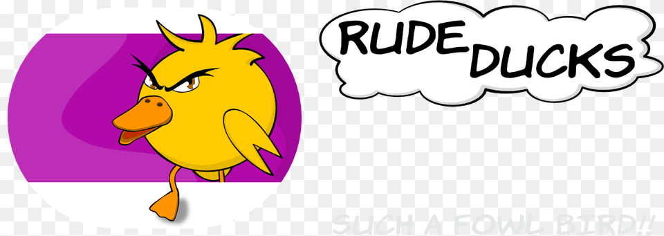 Rude Ducks Free Png Download