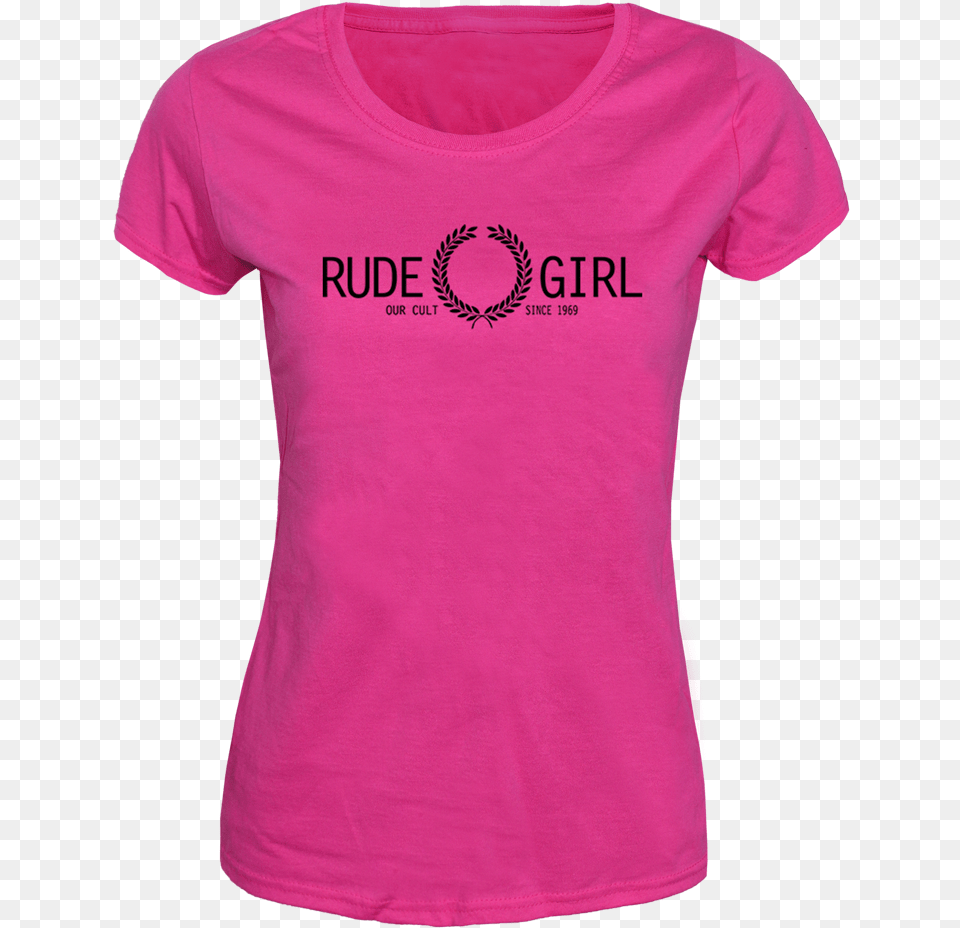 Rude Girl Quotour Cultquot Girly Shirt Polo Equitation Enfant, Clothing, T-shirt Free Png