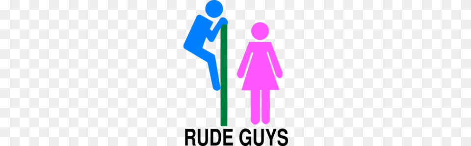 Rude Guys Clip Art, Sign, Symbol, Person, Road Sign Png Image