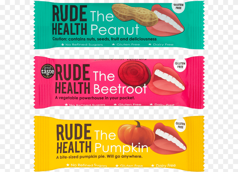 Rude Health Bar Bundle Natural Foods, Food, Sweets, Clothing, Footwear Png