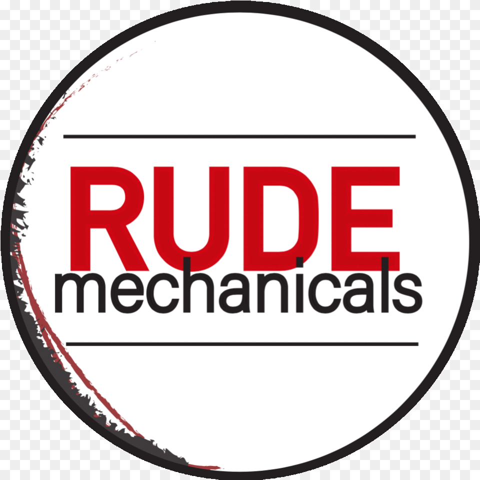Rude Mechanicals U2014 Uac Circle, Logo, Disk, Symbol, Sticker Free Png Download