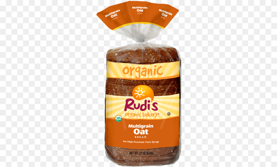 Rudis Sliced Oat Multigrain Bread Loaf 22 Oz Rudi39s Organic Bakery, Food, Ketchup Free Png