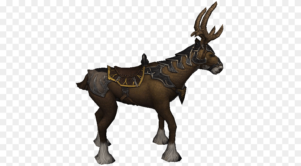 Rudolph, Animal, Antelope, Mammal, Wildlife Free Transparent Png