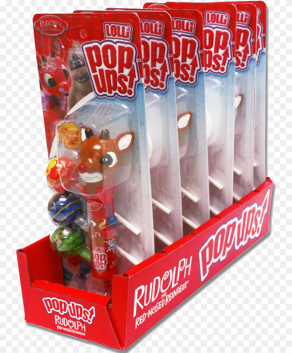 Rudolph Amp Bumble Pop Ups Imaginings 3 Inc Dba Flix Candy, Food, Sweets, Toy Png