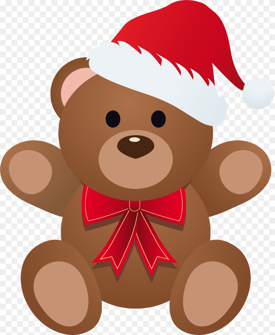Rudolph Bear Santa Claus Christmas Cartoon Christmas Teddy Bear, Teddy Bear, Toy, Nature, Outdoors Free Png