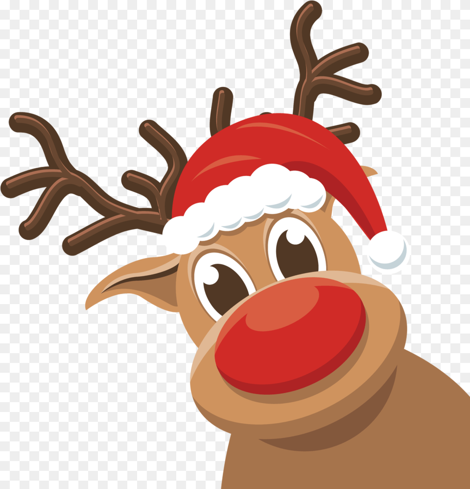 Rudolph Christmas Transparent Rudolph Clipart Free Png Download