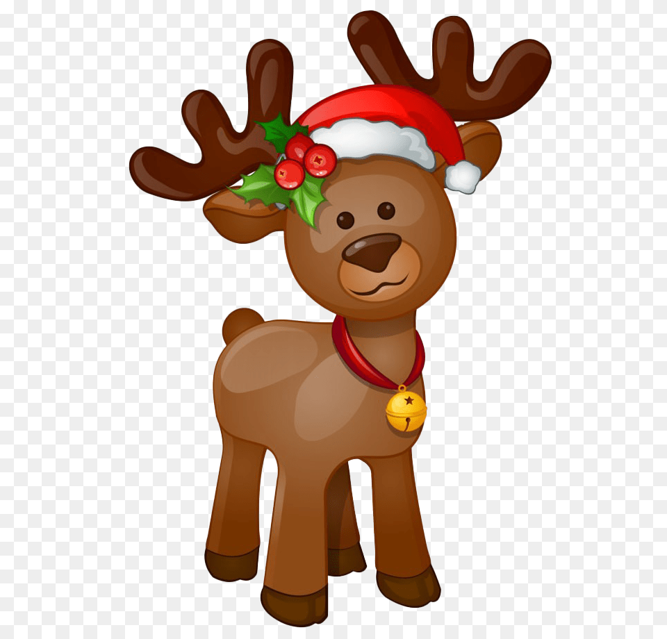 Rudolph Clip Art Image Background Reindeer Christmas Clipart, Animal, Deer, Mammal, Wildlife Free Transparent Png
