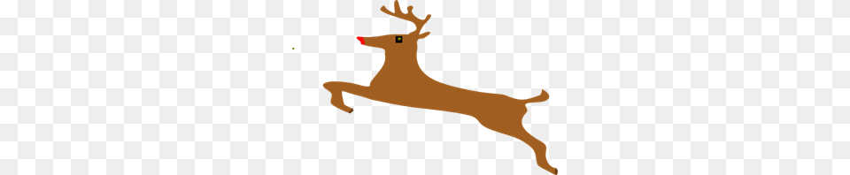 Rudolph Clip Arts For Web, Animal, Deer, Mammal, Wildlife Png Image