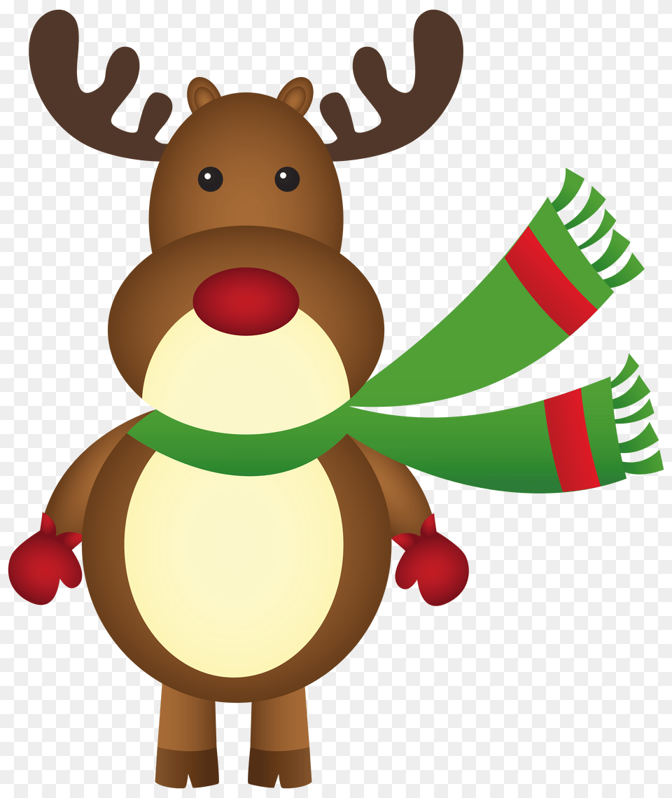 Rudolph Clipart, Animal, Deer, Mammal, Wildlife Free Png