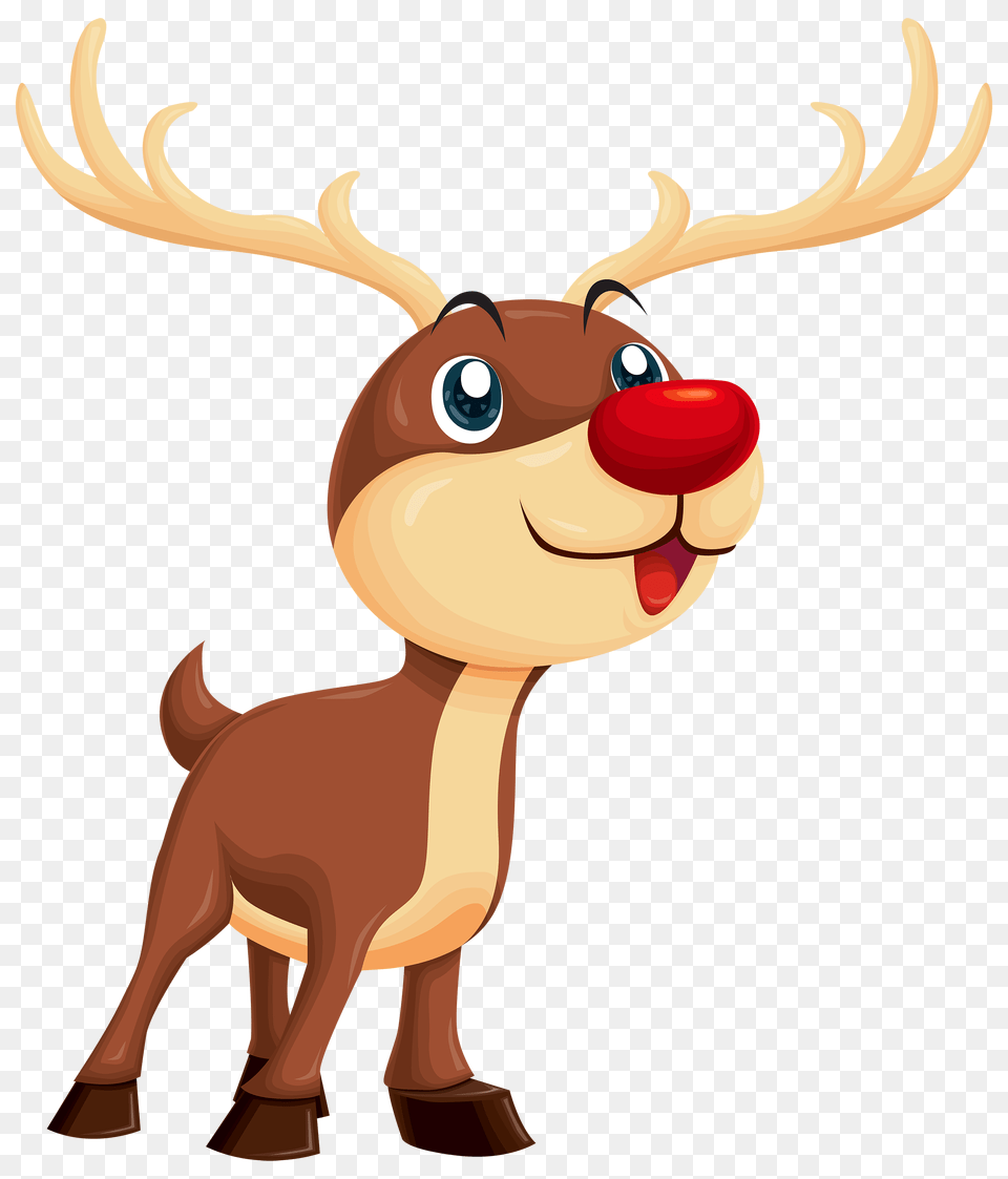 Rudolph Clipart, Baby, Person, Cartoon Png