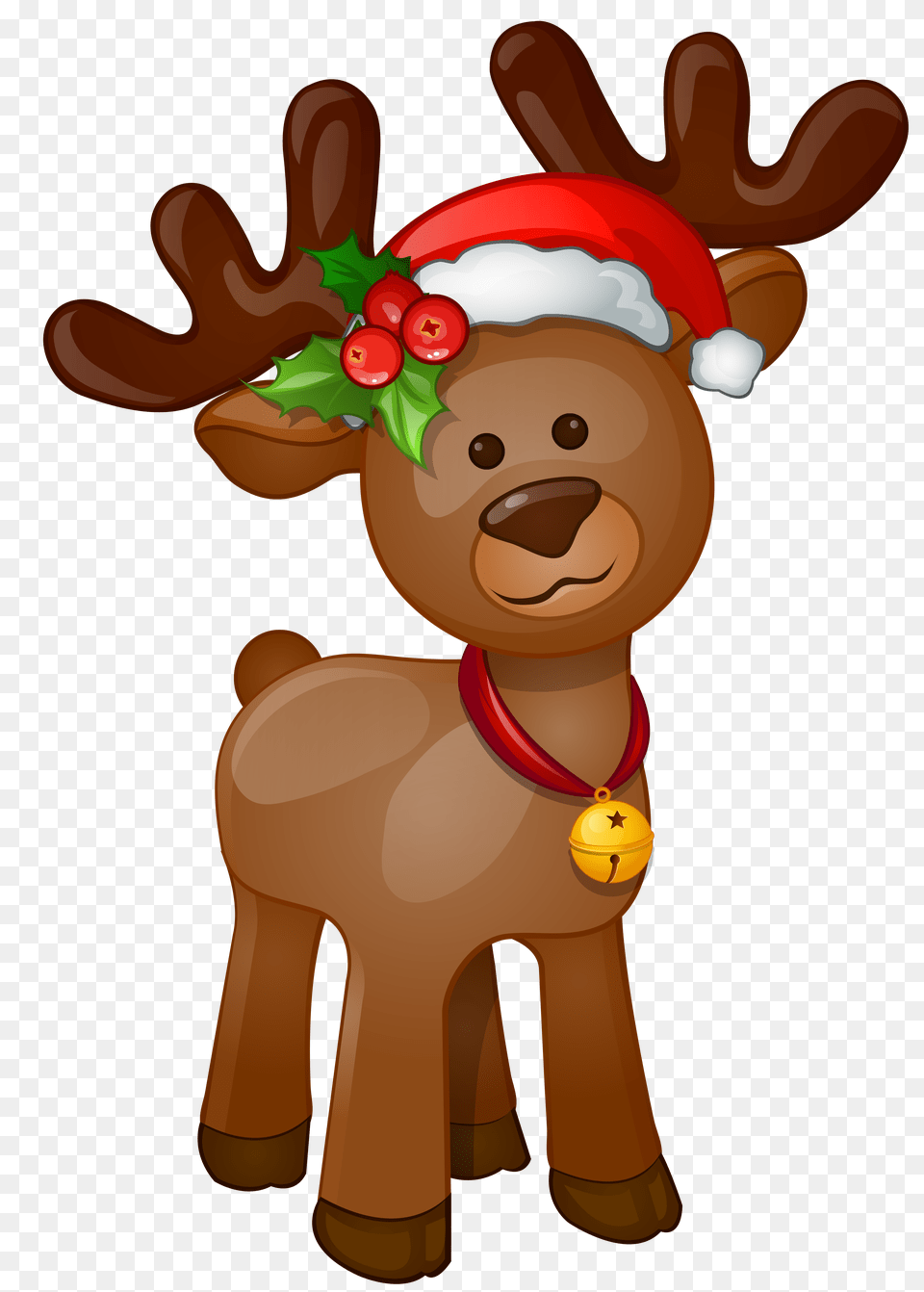 Rudolph Clipart, Elf, Animal, Deer, Mammal Free Png Download