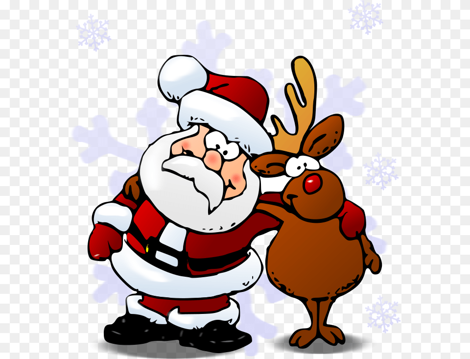 Rudolph Clipart Funny Christmas Tree Clipart, Nature, Outdoors, Snow, Face Free Transparent Png