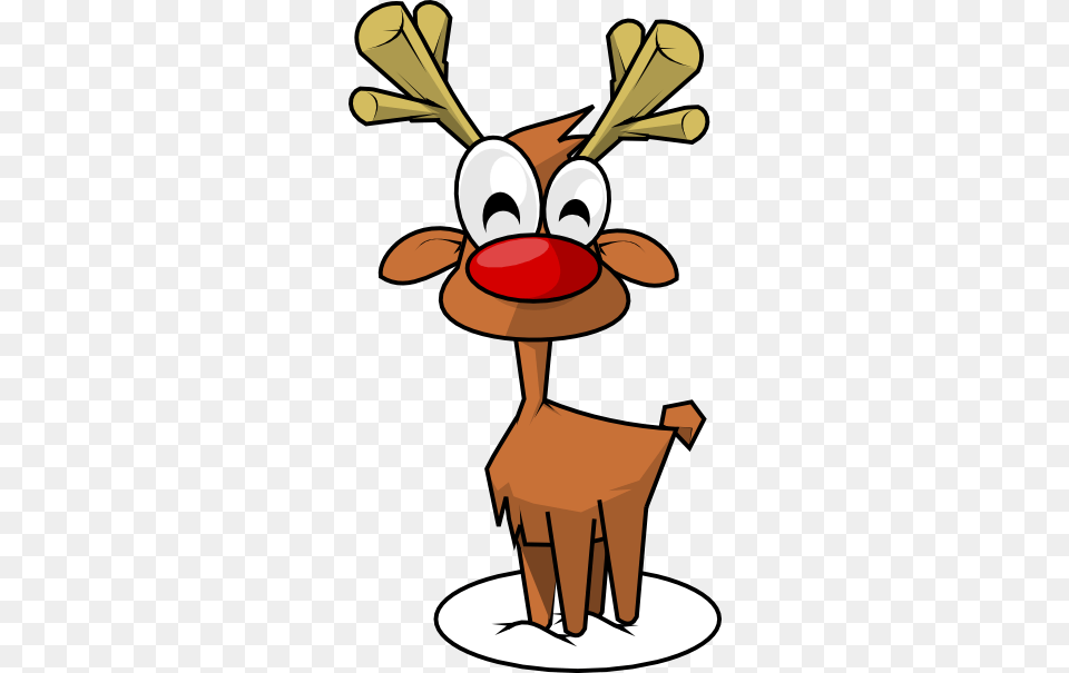 Rudolph Cliparts, Cake, Cream, Cupcake, Dessert Free Png Download