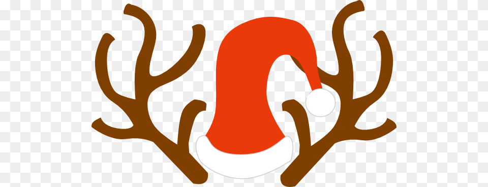 Rudolph Ears Clip Art Reindeer Antlers Svg, Antler, Animal, Kangaroo, Mammal Free Png Download